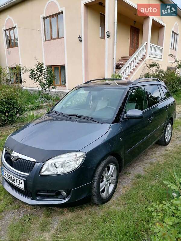 Универсал Skoda Fabia 2008 в Черновцах фото 2 Универсал Skoda Fabia 2008 в Черновцах