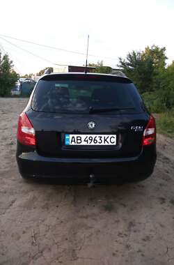 Универсал Skoda Fabia 2008 в 