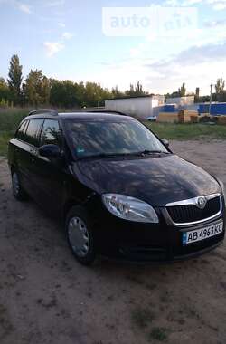 Универсал Skoda Fabia 2008 в 