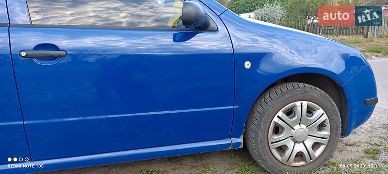 Универсал Skoda Fabia 2003 в Звенигородке