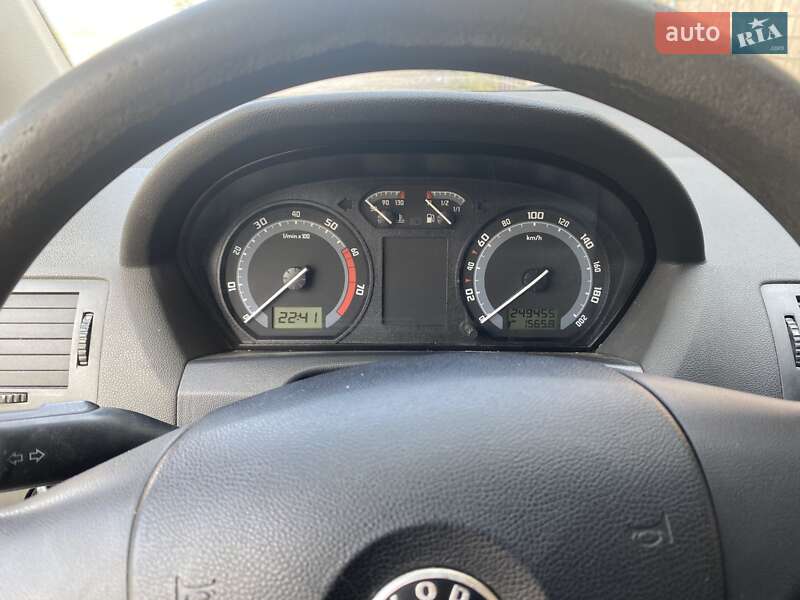 Skoda Fabia 2004