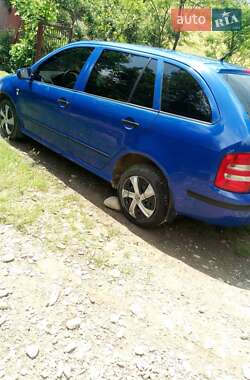 Универсал Skoda Fabia 2002 в Тячеве