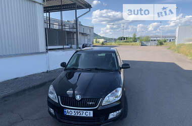 Универсал Skoda Fabia 2011 в Хусте