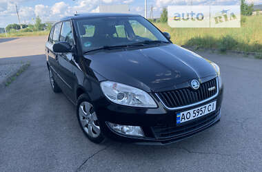 Универсал Skoda Fabia 2011 в Хусте