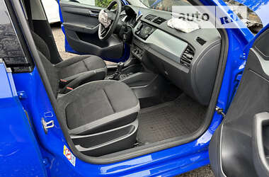 Хэтчбек Skoda Fabia 2019 в 
