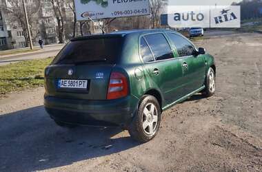 Хетчбек Skoda Fabia 2001 в Кам'янському