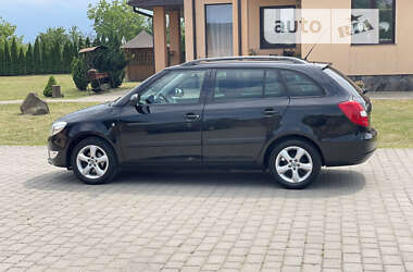 Универсал Skoda Fabia 2010 в 