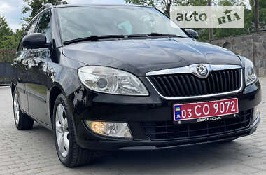 Универсал Skoda Fabia 2010 в 