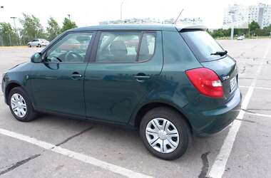 Хэтчбек Skoda Fabia 2013 в 