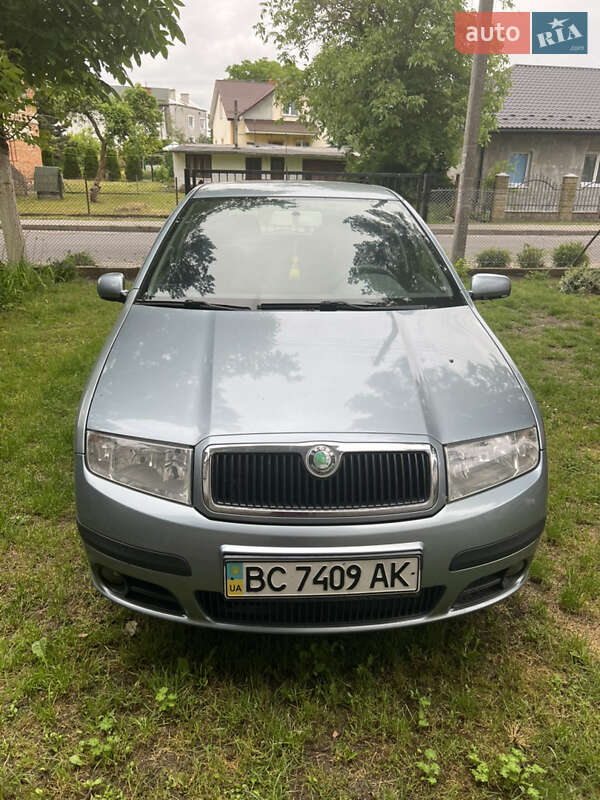 Універсал Skoda Fabia 2006 в Львові