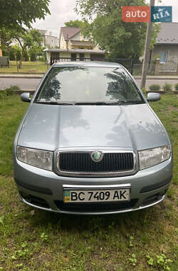 Универсал Skoda Fabia 2006 в 
