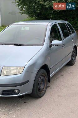 Универсал Skoda Fabia 2006 в 