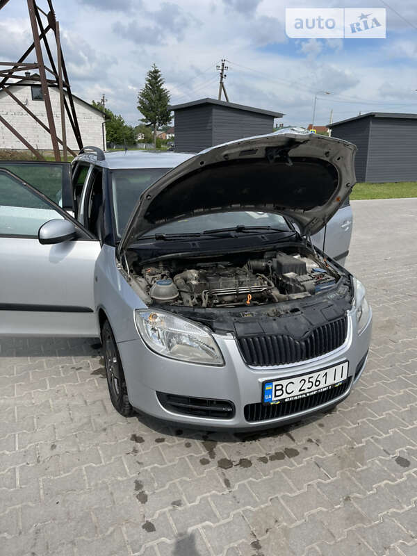 Универсал Skoda Fabia 2008 в Львове