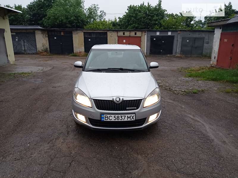 Skoda Fabia 2013