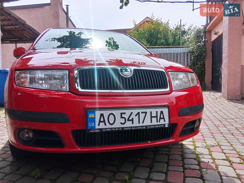 Хетчбек Skoda Fabia 2006 в Ужгороді фото 6 Хетчбек Skoda Fabia 2006 в Ужгороді