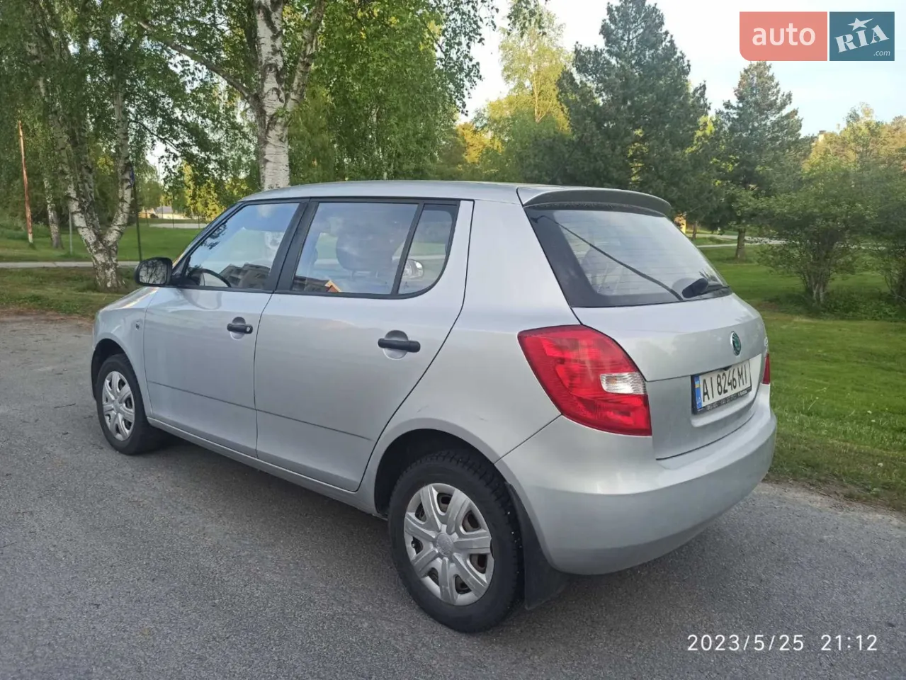 2011 Skoda Fabia - мініатюра 13