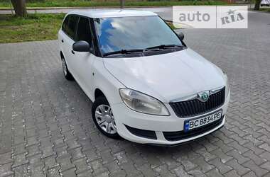 Універсал Skoda Fabia 2012 в Дрогобичі