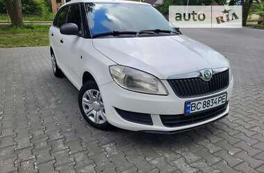 Універсал Skoda Fabia 2012 в Дрогобичі