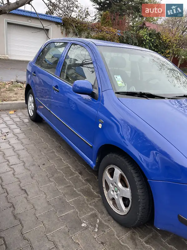 Skoda Fabia