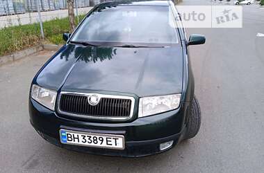 Хетчбек Skoda Fabia 2001 в Одесі