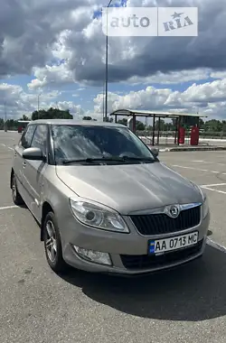 Skoda Fabia 2008