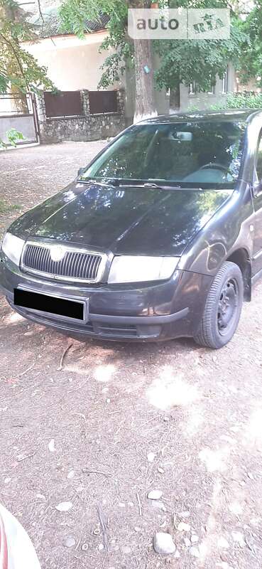 Хэтчбек Skoda Fabia 2004 в Тячеве