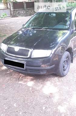 Хэтчбек Skoda Fabia 2004 в Тячеве