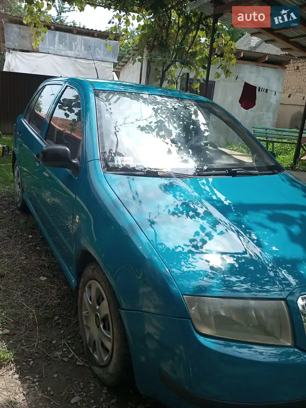 Skoda Fabia