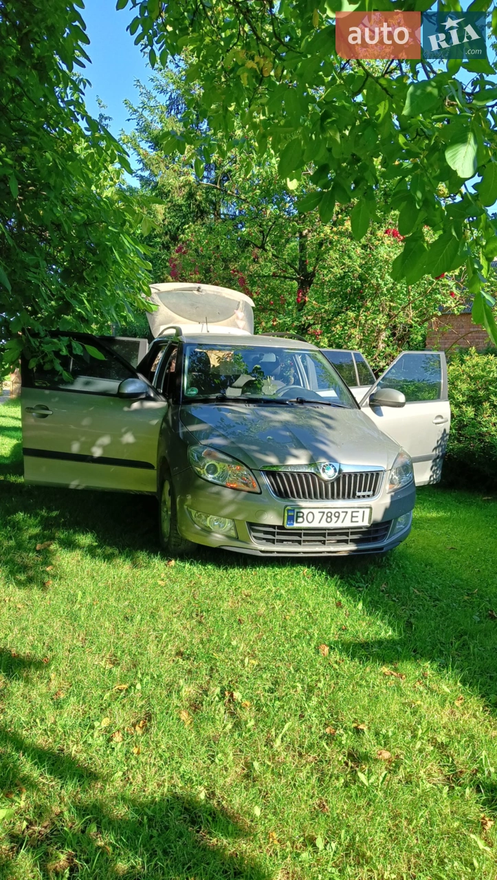 2012 Skoda Fabia - мініатюра 25