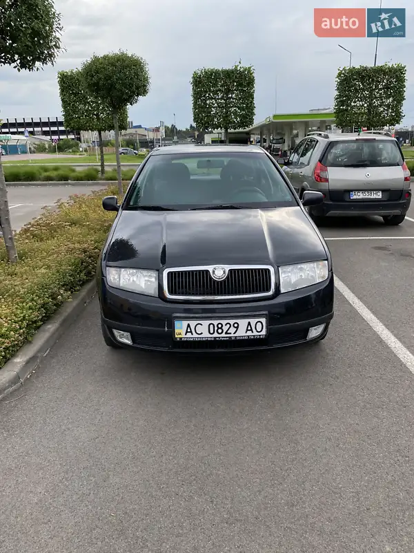 Skoda Fabia