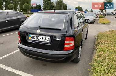 Хетчбек Skoda Fabia 2007 в Луцьку