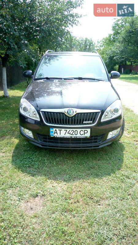 Універсал Skoda Fabia 2011 в Галичі