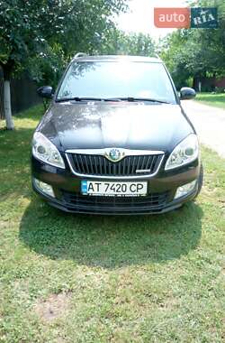 Универсал Skoda Fabia 2011 в 