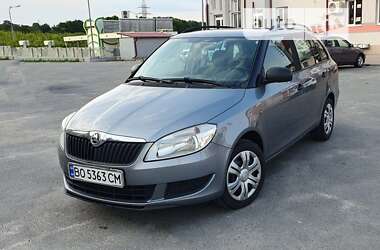 Универсал Skoda Fabia 2013 в Тернополе