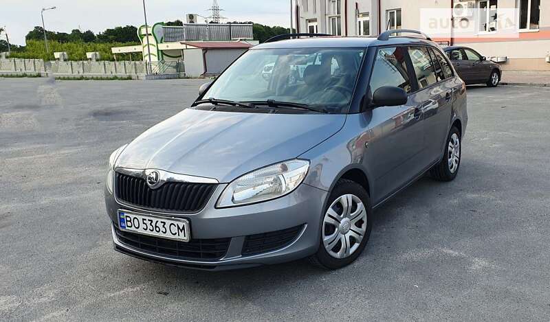 Универсал Skoda Fabia 2013 в Тернополе