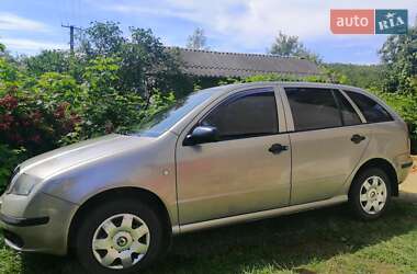 Универсал Skoda Fabia 2007 в 
