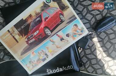 Универсал Skoda Fabia 2007 в 