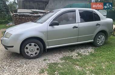 Седан Skoda Fabia 2003 в Бориславе