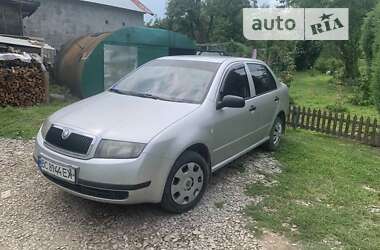 Седан Skoda Fabia 2003 в Бориславе