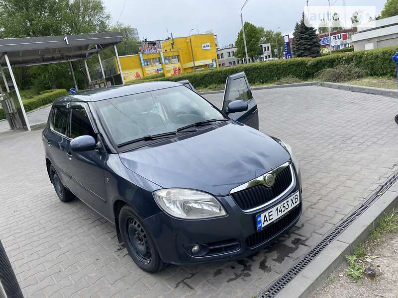 Хэтчбек Skoda Fabia 2008 в Каменском