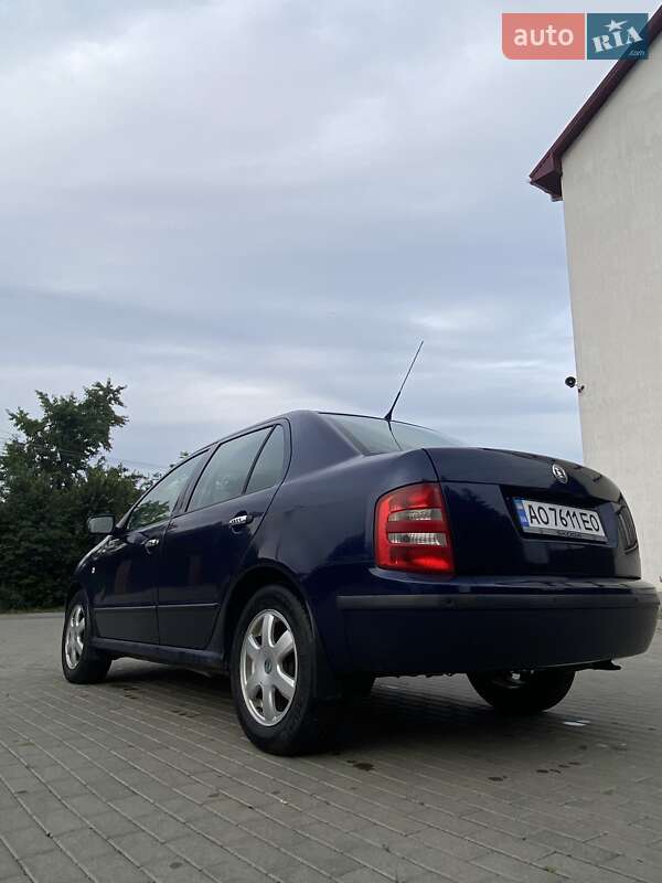 Седан Skoda Fabia 2003 в Хусті фото 3 Седан Skoda Fabia 2003 в Хусті