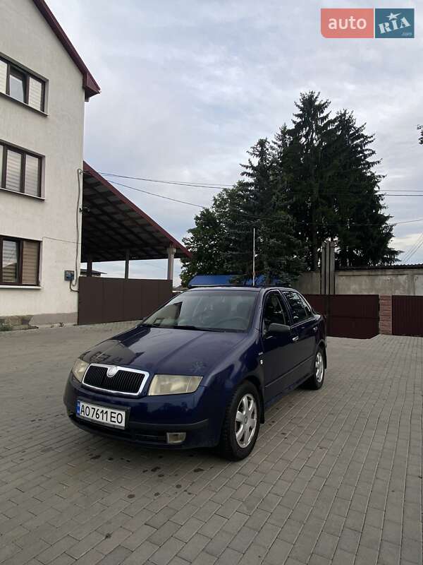 Skoda Fabia 2003