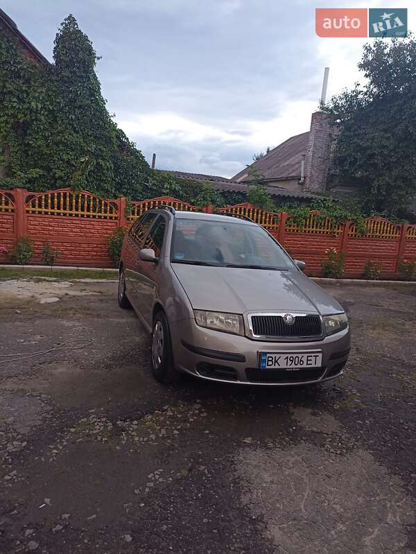 Универсал Skoda Fabia 2007 в Дубно