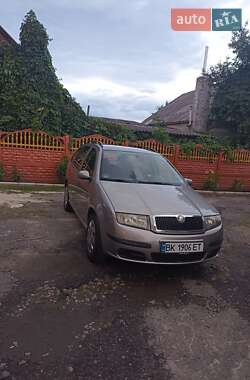 Универсал Skoda Fabia 2007 в Дубно