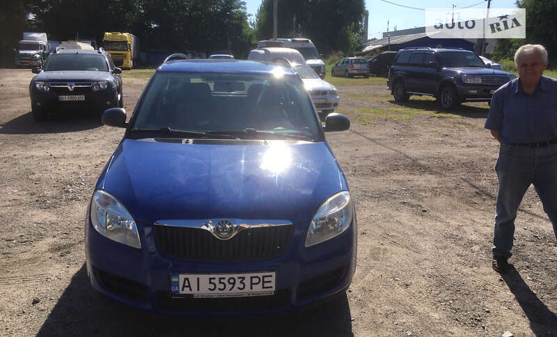 Універсал Skoda Fabia 2009 в Борисполі