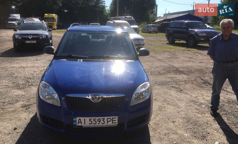 Skoda Fabia 2009