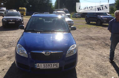 Універсал Skoda Fabia 2009 в Борисполі