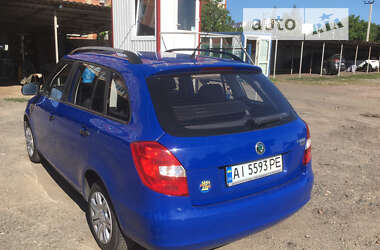 Універсал Skoda Fabia 2009 в Борисполі