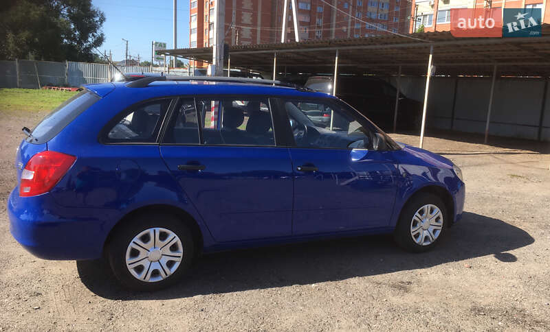 Універсал Skoda Fabia 2009 в Борисполі