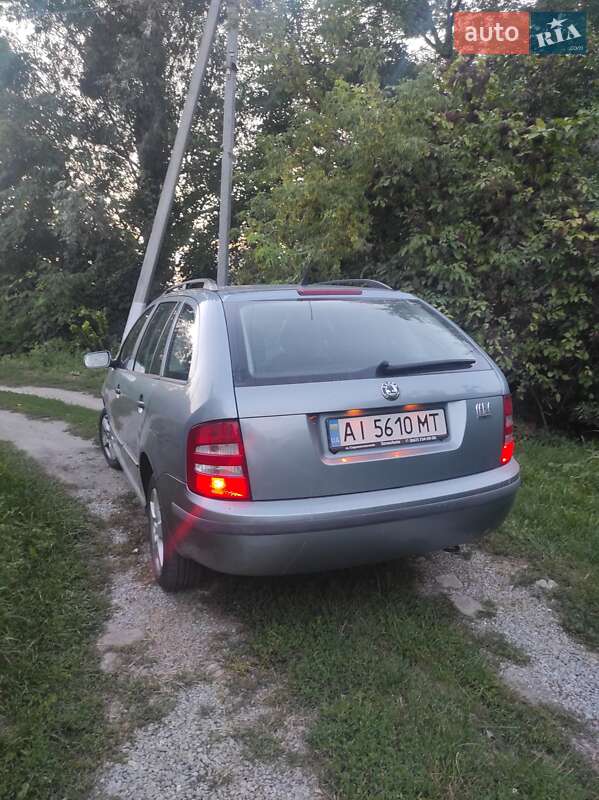 Універсал Skoda Fabia 2002 в Миронівці